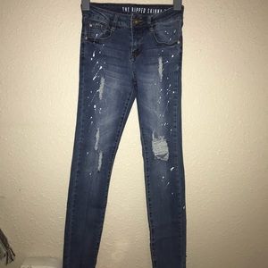 Cotton On Mid Rise 7/8 Skinny Jean
